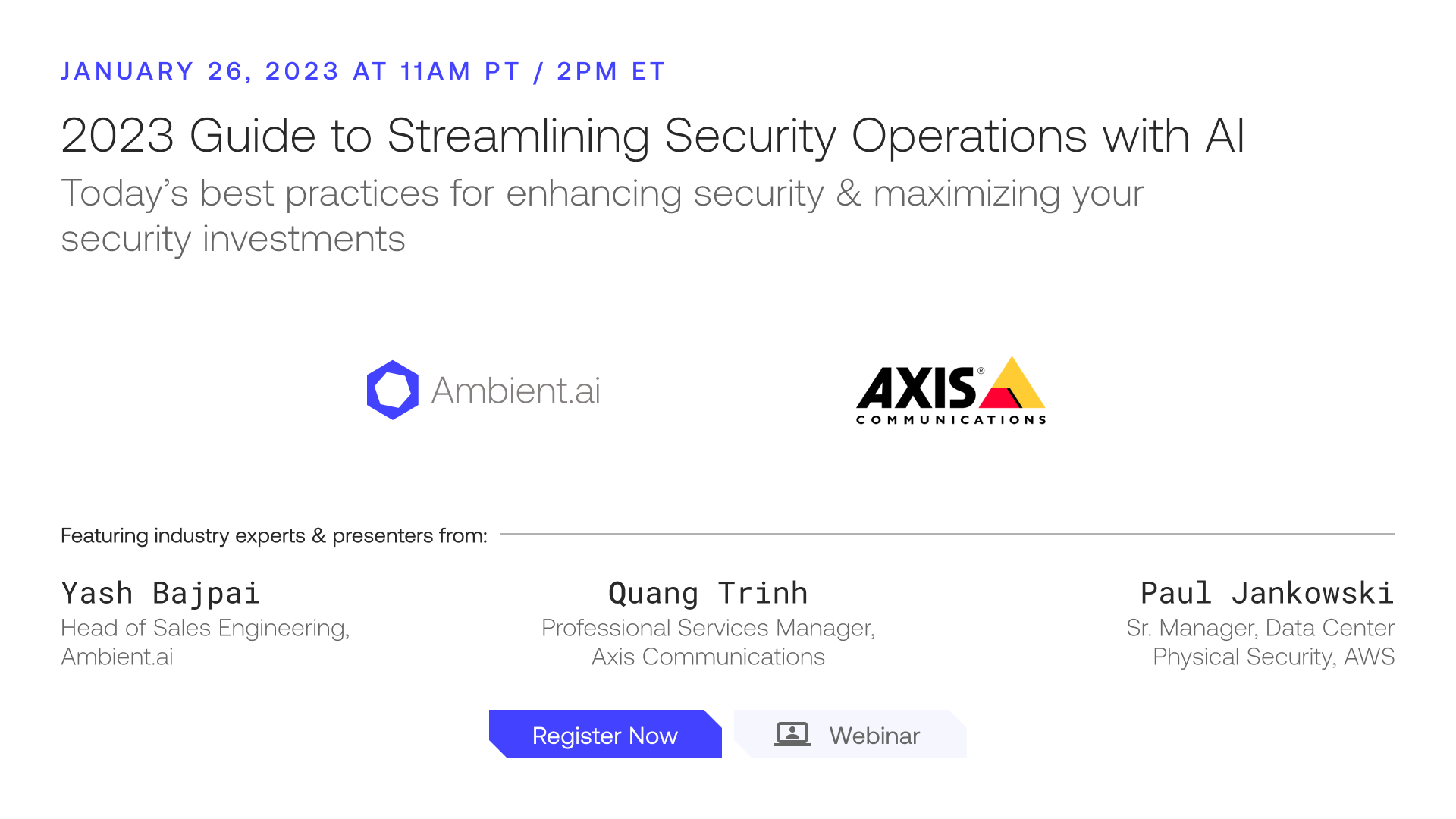 The 2023 Guide to Streamlining Security Operations with AI